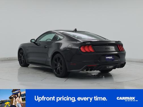 Black 2020 Ford Mustang GT Premium