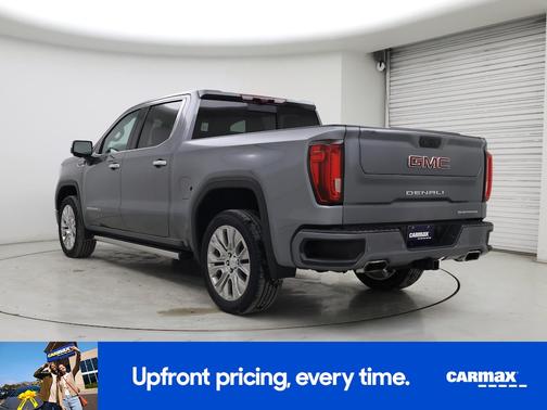 Gray 2020 GMC Sierra 1500 Denali