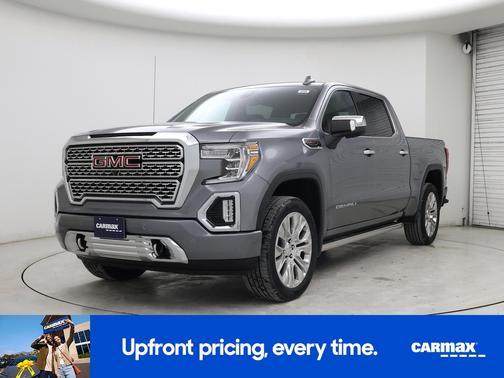 Gray 2020 GMC Sierra 1500 Denali