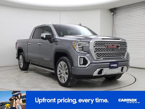Gray 2020 GMC Sierra 1500 Denali