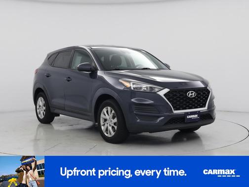 Blue 2019 Hyundai TUCSON SE