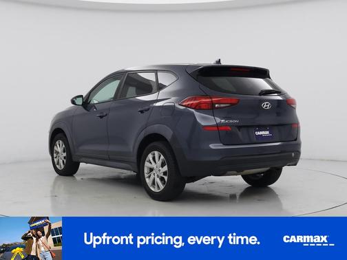 Blue 2019 Hyundai TUCSON SE