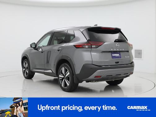 Gray 2023 Nissan Rogue SL