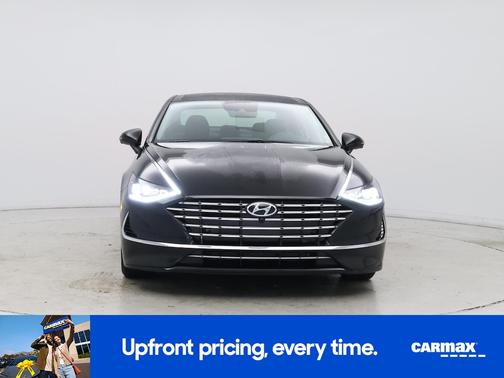 Black 2023 Hyundai SONATA Hybrid Limited