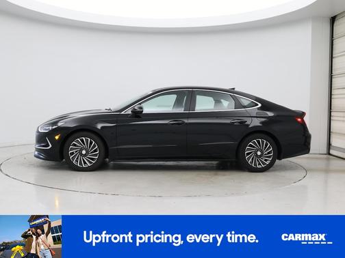 Black 2023 Hyundai SONATA Hybrid Limited