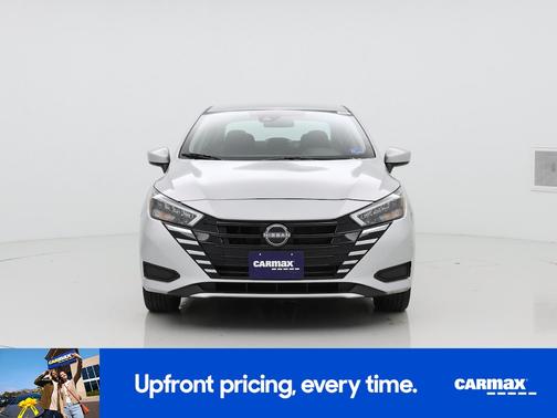 Silver 2025 Nissan Versa SV