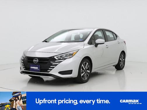 Silver 2025 Nissan Versa SV