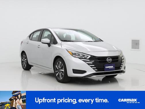 Silver 2025 Nissan Versa SV