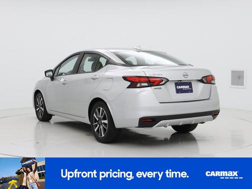 Silver 2025 Nissan Versa SV