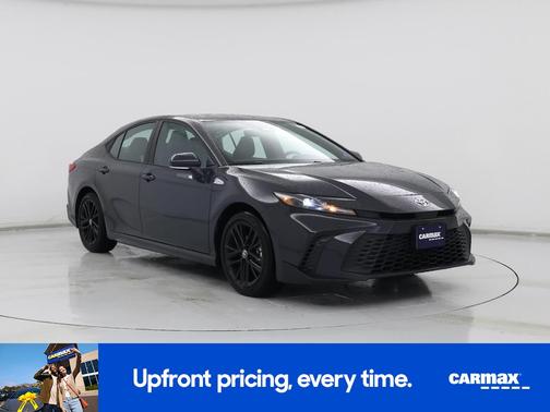 Gray 2026 Toyota Camry SE