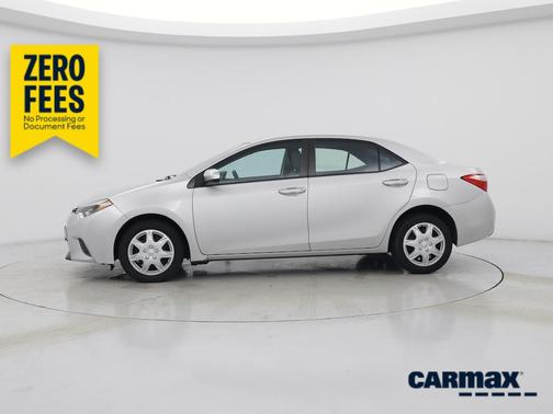Silver 2016 Toyota Corolla LE