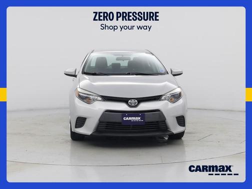 Silver 2016 Toyota Corolla LE