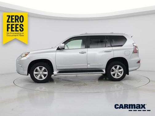 Silver 2016 Lexus GX 460