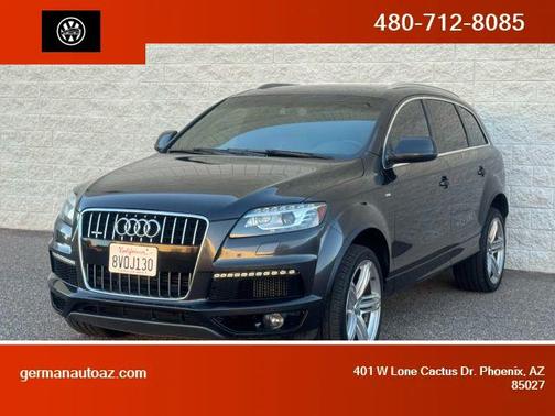 2013 Audi Q7 3.0 TDI Premium