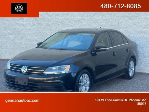 2015 Volkswagen Jetta 2.0L TDI SE w/Connectivity