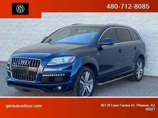 2012 Audi Q7 3.0 TDI Premium