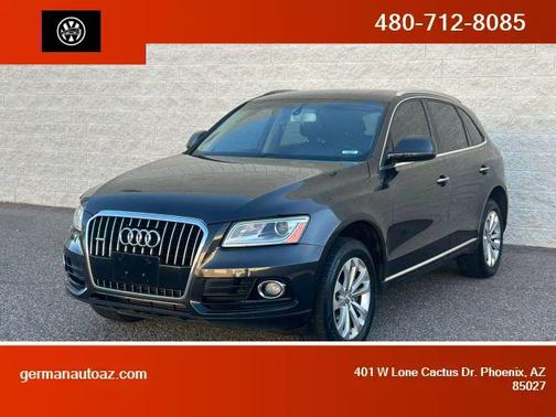 2016 Audi Q5 2.0T Premium