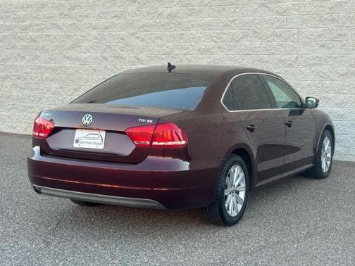 2012 Volkswagen Passat 2.0 TDI SE