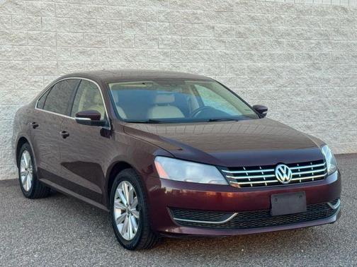 2012 Volkswagen Passat 2.0 TDI SE