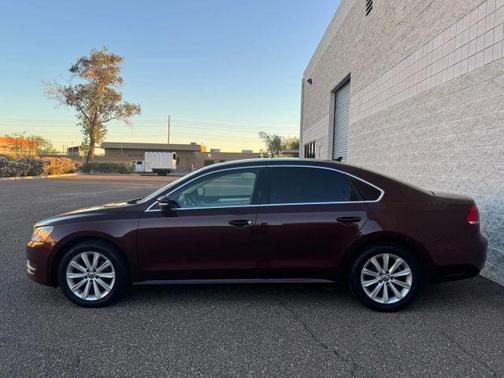 2012 Volkswagen Passat 2.0 TDI SE