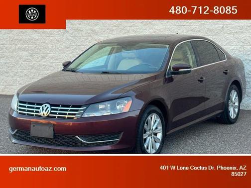 2012 Volkswagen Passat 2.0 TDI SE