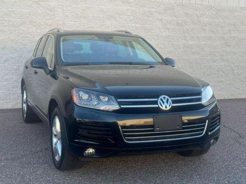 2012 Volkswagen Touareg TDI Lux