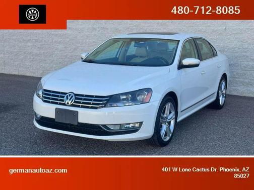 2014 Volkswagen Passat 2.0L TDI DSG SEL Premium
