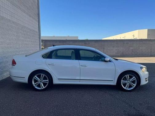2014 Volkswagen Passat 2.0L TDI DSG SEL Premium