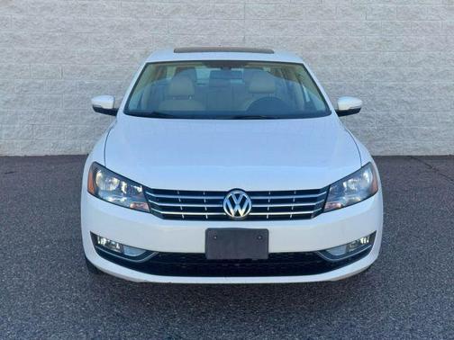 2014 Volkswagen Passat 2.0L TDI DSG SEL Premium