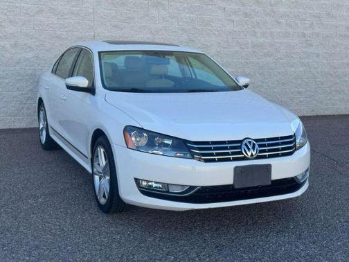 2014 Volkswagen Passat 2.0L TDI DSG SEL Premium