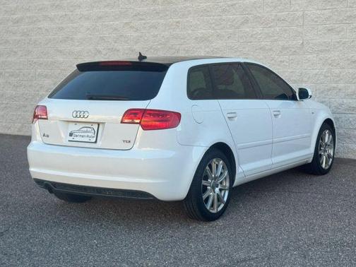 White 2012 Audi A3 2.0 TDI Premium Plus