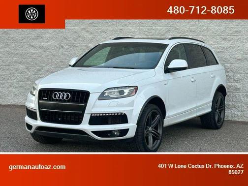 2015 Audi Q7 3.0 TDI Premium Plus