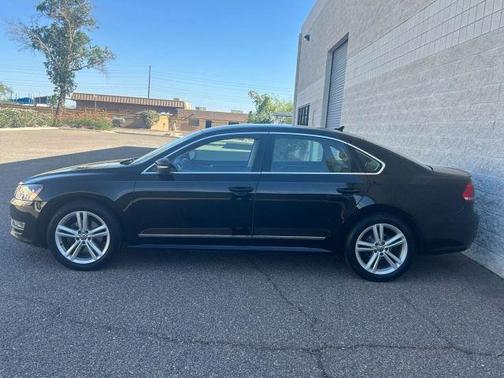 2014 Volkswagen Passat 2.0L TDI DSG SEL Premium