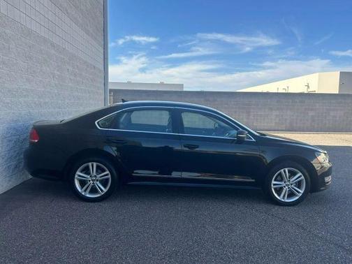 2014 Volkswagen Passat 2.0L TDI DSG SEL Premium