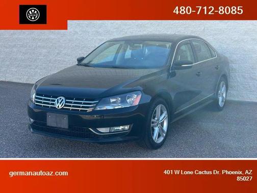 2014 Volkswagen Passat 2.0L TDI DSG SEL Premium