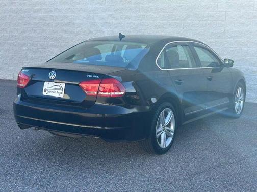 2014 Volkswagen Passat 2.0L TDI DSG SEL Premium