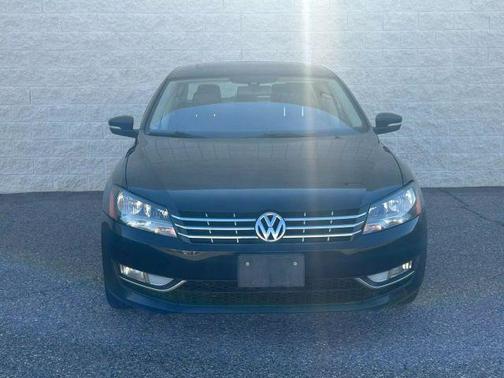 2014 Volkswagen Passat 2.0L TDI DSG SEL Premium