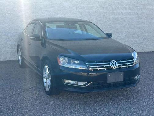 2014 Volkswagen Passat 2.0L TDI DSG SEL Premium
