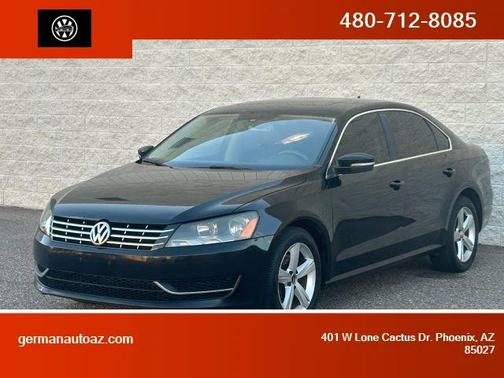 2013 Volkswagen Passat 2.0 TDI SE