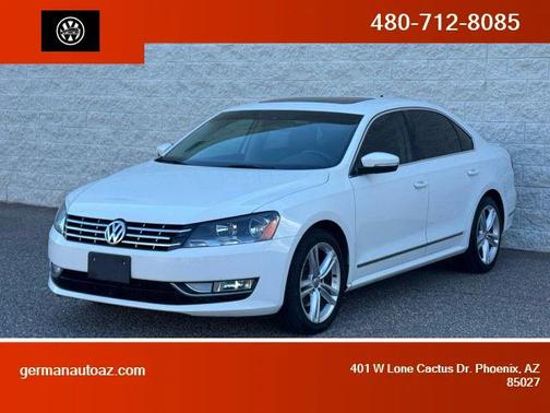 2015 Volkswagen Passat 2.0L TDI DSG SEL Premium