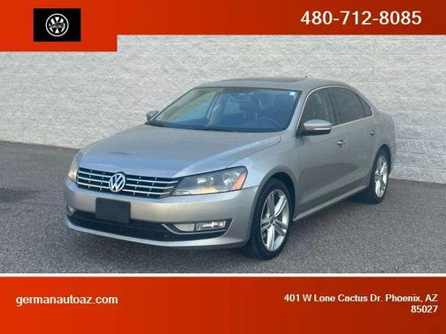 2013 Volkswagen Passat 2.0 TDI SEL Premium