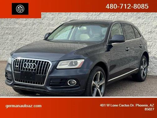 2015 Audi Q5 3.0 TDI Premium Plus