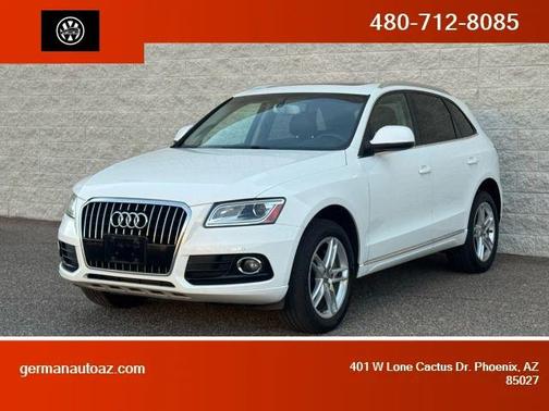2014 Audi Q5 3.0 TDI Premium Plus