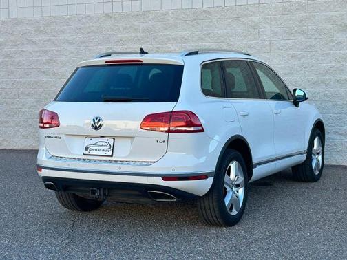 2015 Volkswagen Touareg TDI Lux