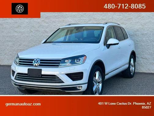 2015 Volkswagen Touareg TDI Lux