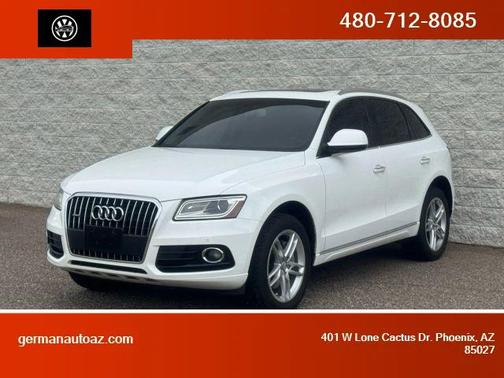 2015 Audi Q5 3.0 TDI Premium Plus