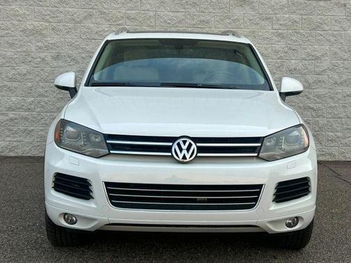 2013 Volkswagen Touareg TDI Lux