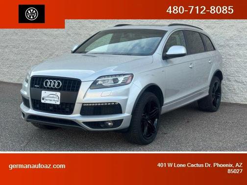 2015 Audi Q7 3.0 TDI Premium Plus