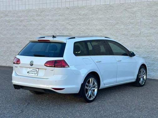 2015 Volkswagen Golf SportWagen SEL