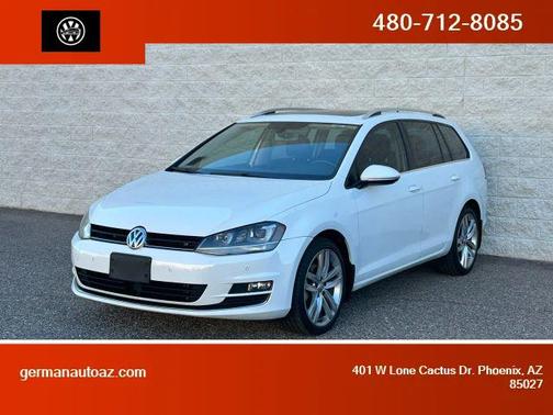 2015 Volkswagen Golf SportWagen SEL